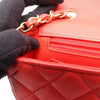 Chanel Mini Rectangular Classic Lambskin Single Flap Secondhand