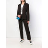 Romeo Gigli Black Pinstriped Trousers - '90s Second hand