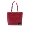Chanel Caviar Vertical Grand Shopping Tote Secondhand