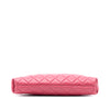 Chanel Quilted Lambskin Kiss Lock Clutch Secondhand