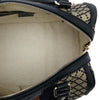 Gucci Small Diamante Canvas Web Joy Boston Bag Secondhand