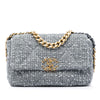 Chanel Medium Tweed 19 Flap Secondhand