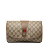 Secondhand Gucci GG Supreme Web Clutch