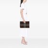 Burberry Check Coated Canvas Zip Pouch Secondhand