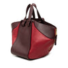 LOEWE Small Bicolor Calfskin Hammock Bag Secondhand