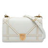 Dior Medium Studded Lambskin Diorama Flap Secondhand