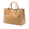 Prada Large Perforated Saffiano Lux Galleria Zip Tote Secondhand