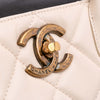 Chanel Quilted Calfskin Portobello Satchel Secondhand