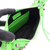 Balenciaga Croc Embossed Leather Motocross Le Cagole XS Secondhand