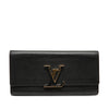 Louis Vuitton Taurillon Capucines Long Wallet Secondhand