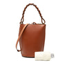 LOEWE Leather Gate Bucket Bag Secondhand
