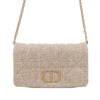 Dior Small Tweed Macrocannage Caro Bag Secondhand