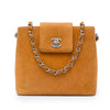 Chanel CC Suede Handbag Secondhand