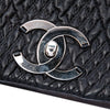 Chanel Small CC Quilted Lambskin Astrakhan Flap Secondhand
