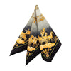 Hermès Cosmos Square Silk Handkerchief Secondhand