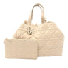 Dior Larger Calfskin Macrocannage Toujours Bag Secondhand