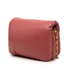 LOEWE Shiny Lambskin Goya Puffer Chain Bag Secondhand