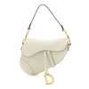 Dior Grained Calfskin Saddle Bag Secondhand