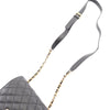 Chanel Quilted Grained Calfskin Casual Trip Messenger Secondhand