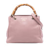 Gucci Small Calfskin Bamboo Shopper Satchel Secondhand