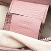 Gucci Small Calfskin Bamboo Shopper Satchel Secondhand