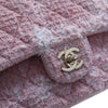 Chanel Medium Classic Tweed Double Flap Secondhand