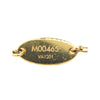 Louis Vuitton Gold Plated Collier Fall in Love Pendant Necklace Secondhand