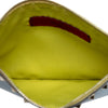 Valentino Bicolor Leather Rockstud Clutch Secondhand