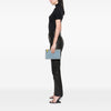 Valentino Bicolor Leather Rockstud Clutch Secondhand