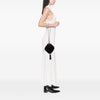 Chanel CC Quilted Suede Diamon Tassel Bag Secondhand