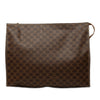 Celine Macadam Coated Canvas Clutch Secondhand