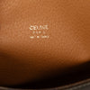 Celine Macadam Coated Canvas Clutch Secondhand