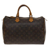 Louis Vuitton Speedy Handbag Monogram Canvas