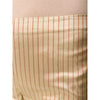 Romeo Gigli Gold Pinstriped Trousers - '90s Second hand