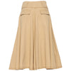 Ralph Lauren Beige Cotton Skirt - '90s Second hand