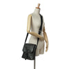 Burberry Smoke Check Coated Canvas Crossbody Secondhand