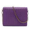 Bottega Veneta Nappa Intrecciato Wallet On Chain Secondhand