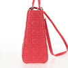 Christian Dior Lady Dior Bag Leather