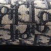 Dior Oblique Canvas Saddle Bag Secondhand