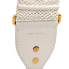 Dior Calfskin Macrame Shoulder Strap Secondhand