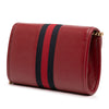 Secondhand Gucci Mini Leather Rajah Web Chain Crossbody