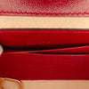 Secondhand Gucci Mini Leather Rajah Web Chain Crossbody
