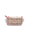 Burberry Small Haymarket Check Coated Canvas Canterbury Tote Secondhand