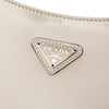Prada Brushed Leather Cleo Shoulder Bag Secondhand