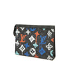 Louis Vuitton Monogram Eclipse Graffiti Pochette Voyage MM Secondhand
