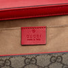 Gucci Small GG Supreme Padlock Crossbody Secondhand