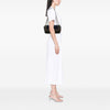 Chanel Small Quilted Jersey and Tweed Chain Flap Secondhand