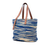 LOEWE Large Raffia Anagram Basket Tote Secondhand