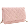 Chanel Classic Caviar Wallet On Chain Secondhand