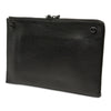 Balenciaga Grained Calfskin Neo Classic Compact Clutch with Strap Secondhand